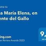 Villa Maria Elena, En Fuente Del Gallo